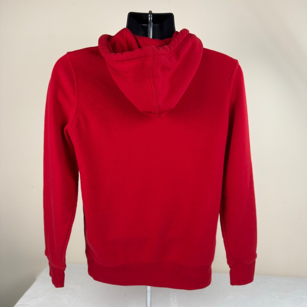 47' Brand Boston Red Sox Mens Medium Red Fleece Pullover Hoodie MLB Baseball - Picture 3 of 10